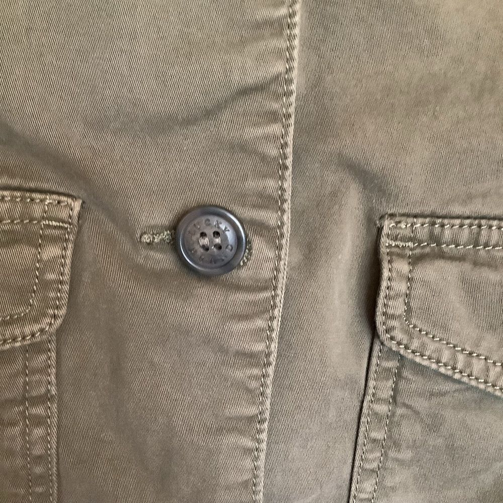 Lucky Brand Army Issue Utility Jacket 🧥❤️🤩 - Picture 3 of 5